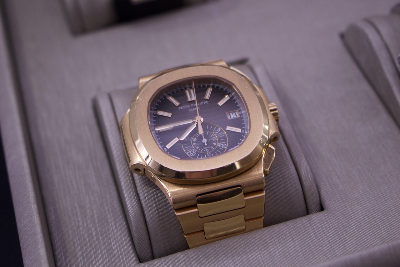 Invierte en Patek Philippe nautilus